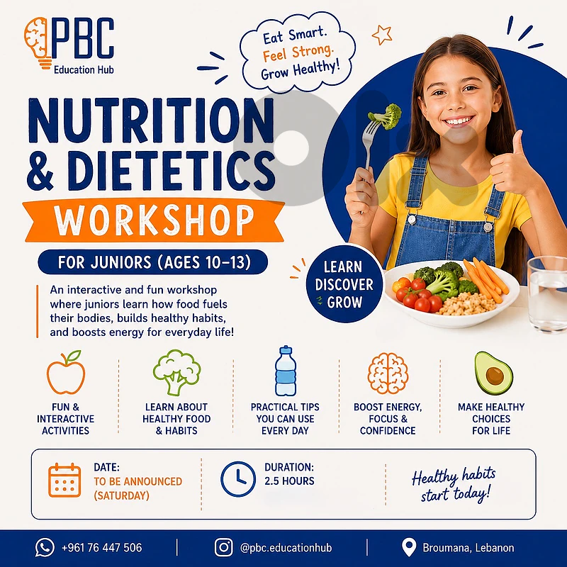 Nutrition & Dietetics Workshop