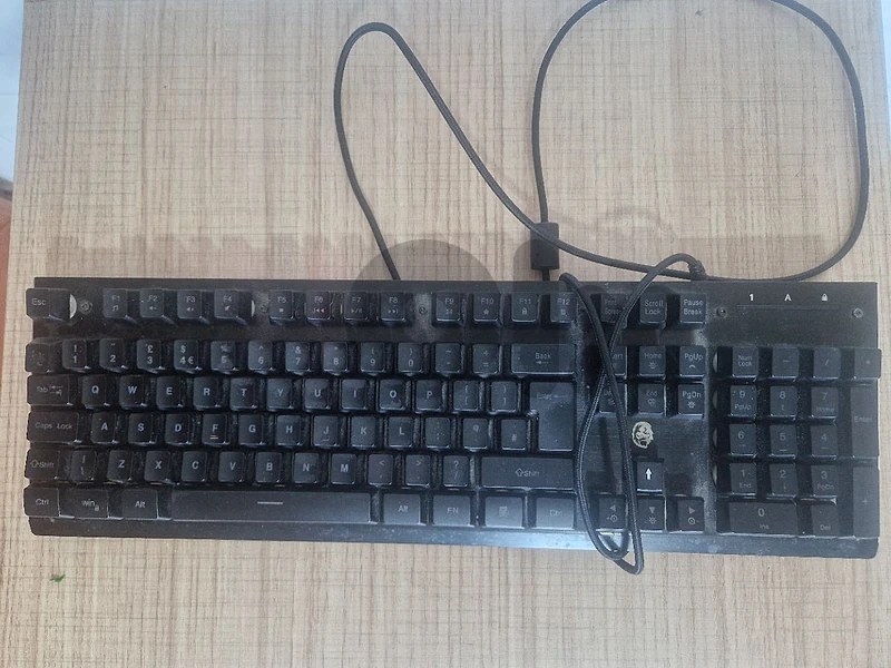 Wired Mechanical Gaming Keyboard – Full Size (USB)