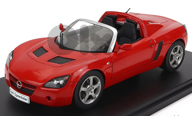 Opel Speedster 2001 diecast car model 1;24