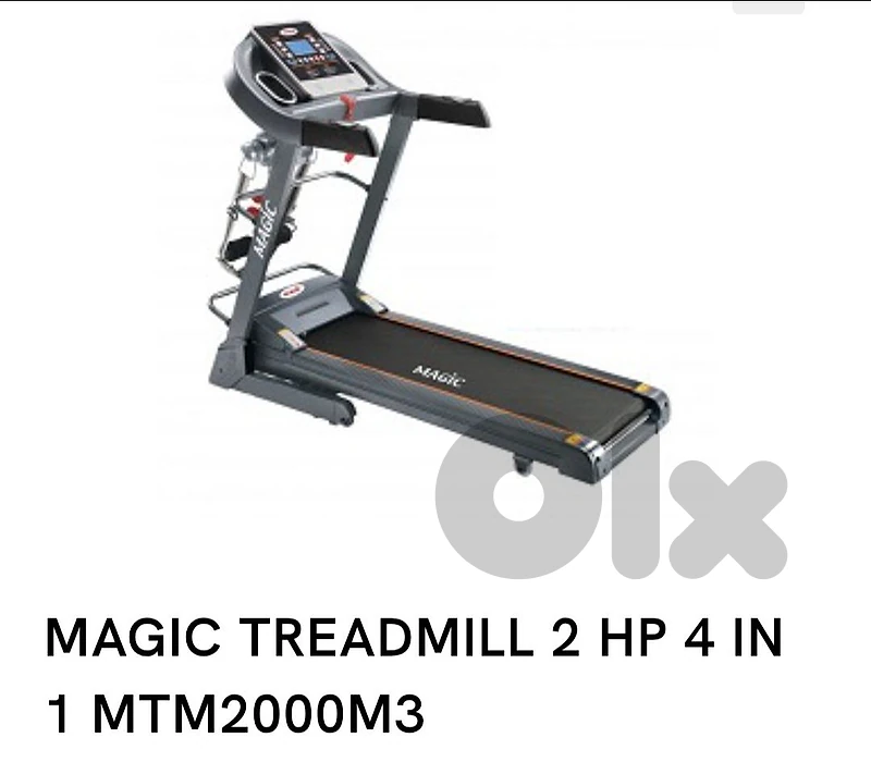 magic sports treadmill 2hp motor and vibration massage