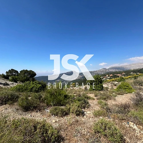 L21716 Land with Mountain View For Sale in Bcharre