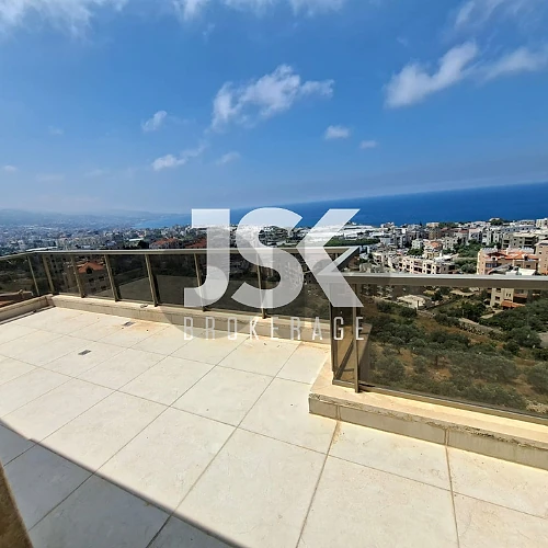 L03437 Duplex For Sale With Panoramic Sea View in Aamchit