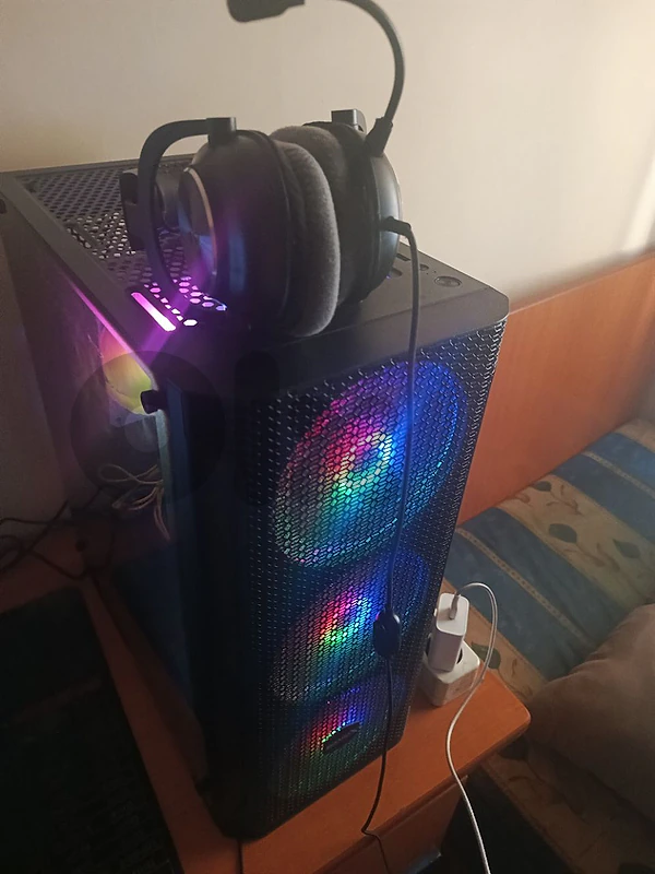 High End FULL SETUP PC RTX 3080 Ti + i5-14400 + 260Hz Fast IPS Monitor