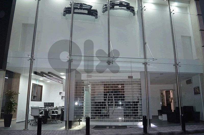 Building for Rent Safra Highway  —‏ مبنى للإيجار جنب اوتوستراد الصفرا
