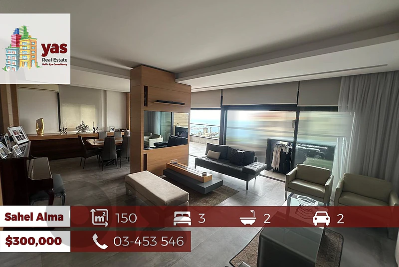 Sahel Alma 150m2 | Sea View | Excellent Condition | Classy Street |TYT Sahel Alma 150m2 | Sea View | Excellent Condition | Classy Street |TYT
