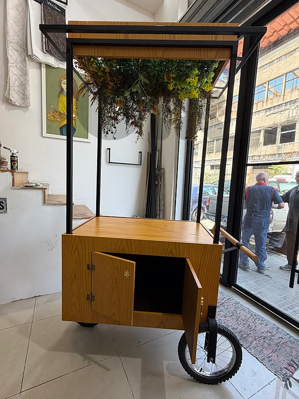 Luxury Mobile Service Cart