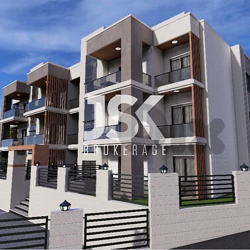 l21861 Under-construction Apartment with Garden For Sale in Koura