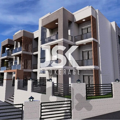 L21862 Under-construction Apartment with Garden For Sale in Koura