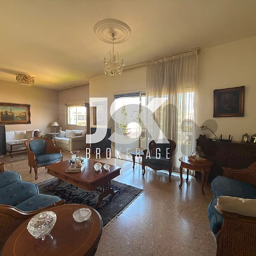 L21927 Apartment with Garden View For Sale in Achrafieh, Geitawi