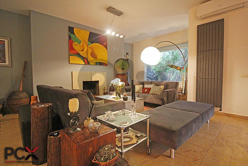 Duplex for Rent in Yarzeh | Semi-Furnished | Private Garden & Terrace Duplex for Rent in Yarzeh | Semi-Furnished | Private Garden & Terrace