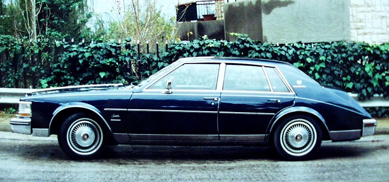 Cadillac Seville 1980 slantback elegance