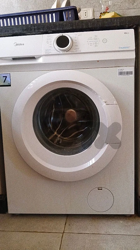 Midea, 7 kg capcity