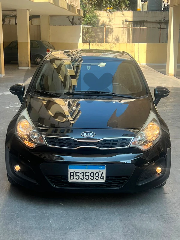 Kia Rio 2014 GS