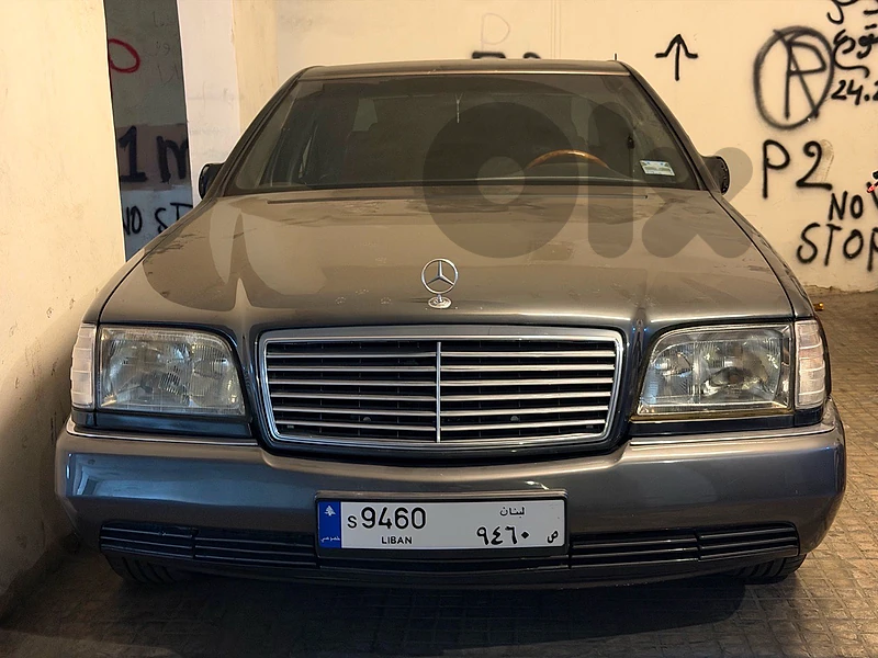 Mercedes-Benz S-Class 1993 S500 1993 super clean car balck/black