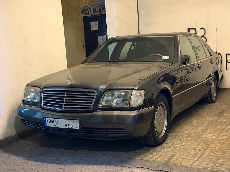 Mercedes-Benz S-Class 1993 S500 1993 super clean car balck/black