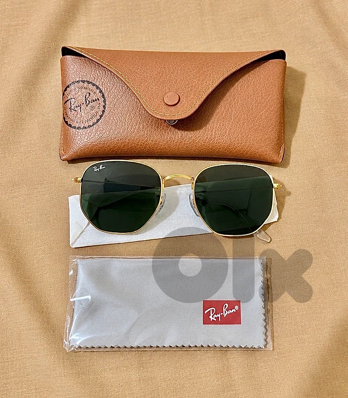 Rayban Hexagonal
