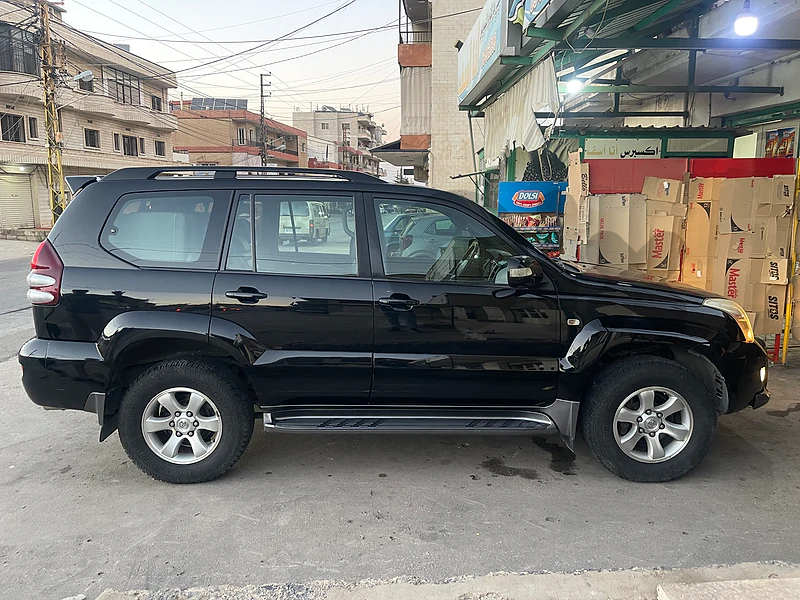Toyota Prado 2009 vX Toyota Prado 2009 vX