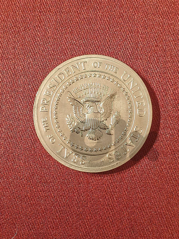 ميدالية تذكارية البيت الأبيضU.S. Presidential Medal The White House
