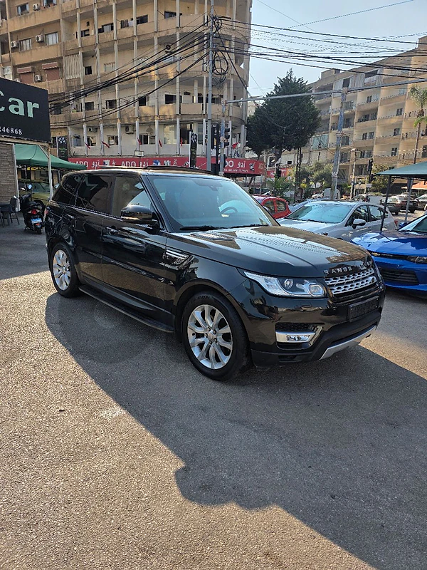 Range Rover Sport 2014 V6 Supercharged Tewtel
