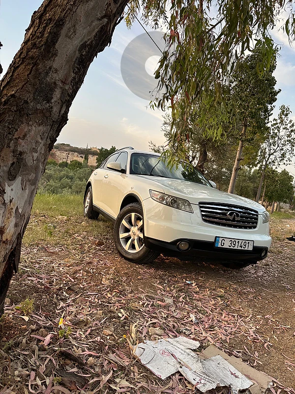Infiniti Fx series 2003 Infiniti Fx series 2003