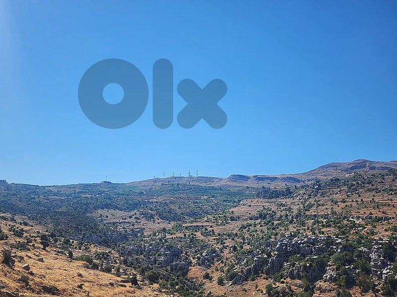1300 SQM Land in Tarchich with Breathtaking Mountain and Sea View