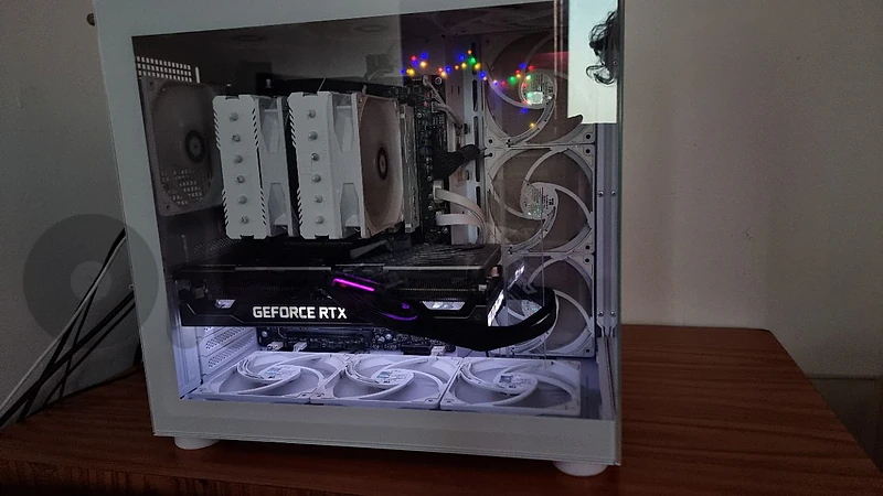 i7 14700k custom build gaming computer / workstation