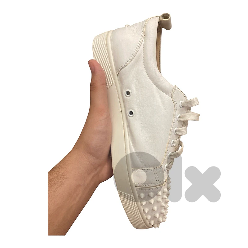 christian louboutin louis junior spikes