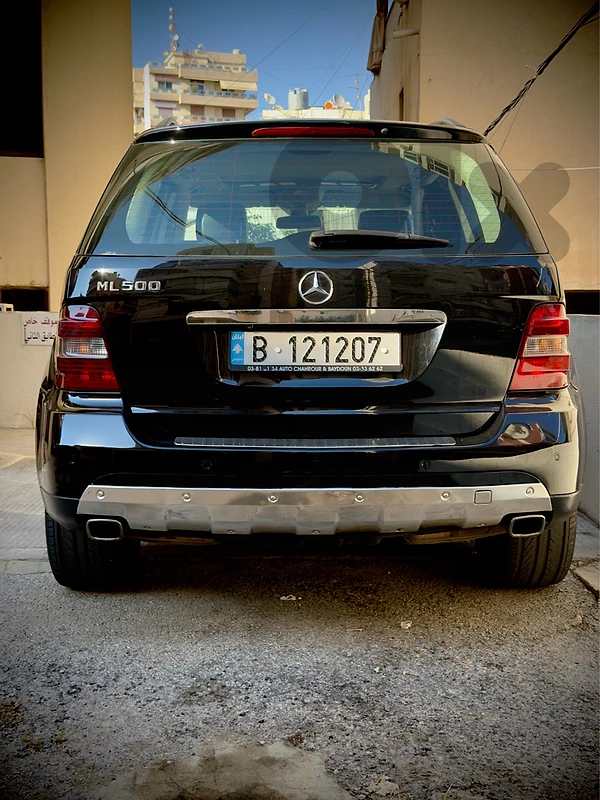 Mercedes-Benz ML-Class 2006 Mercedes-Benz ML-Class 2006