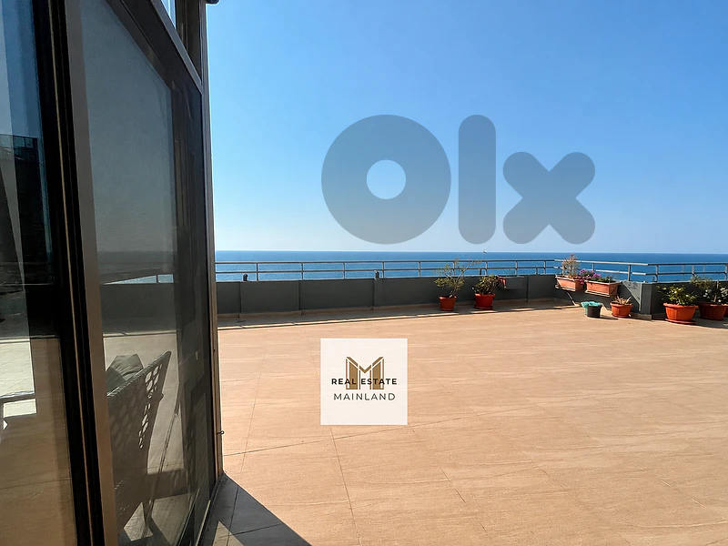 Seaview Antelias Prime Fully furnished apartment for Rent