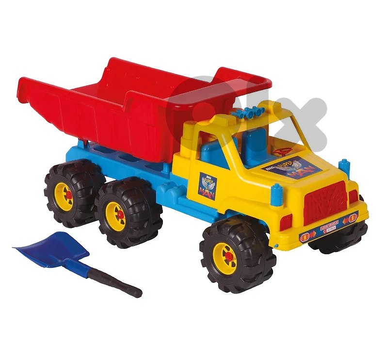 Powerful Truck Toy With Shovel - لعبة شاحنة قوية مع مجرفة