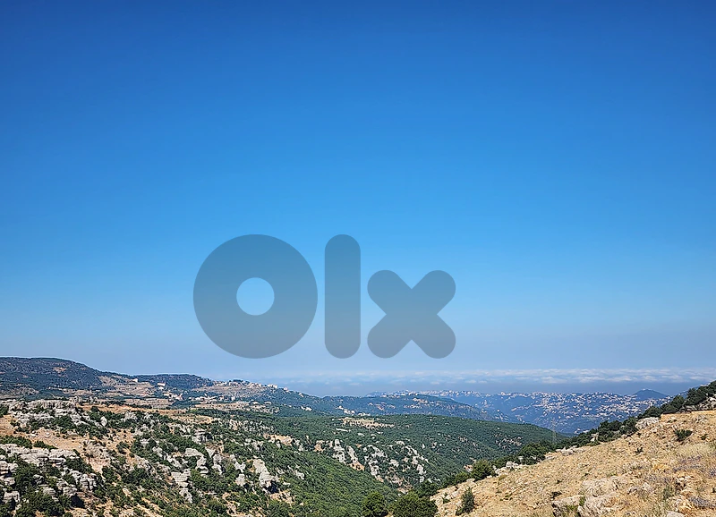 750 SQM Land in Tarchich, Metn with Breathtaking Mountain and Sea View
