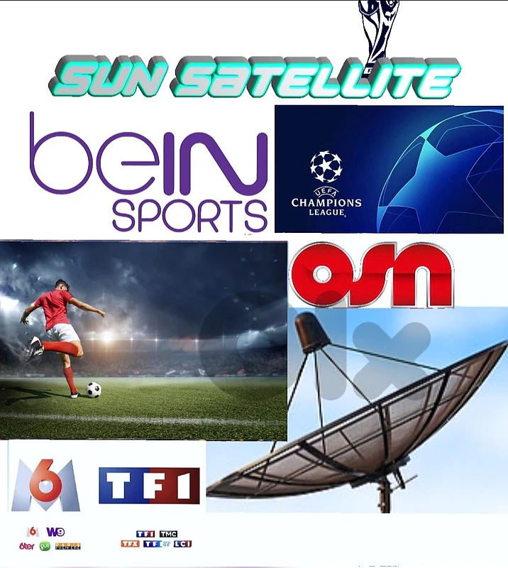 SATELLITE - USA98F SPORTS CHANNELS UEFA CHAMPIONS LEAGUE