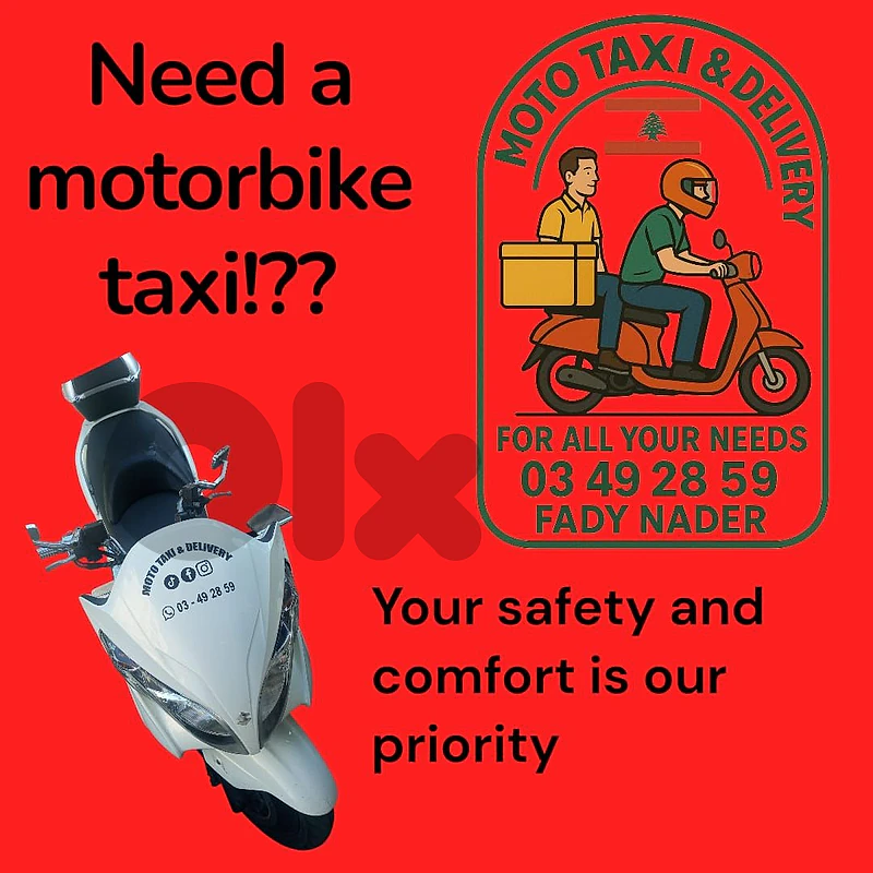 moto taxi and delivery