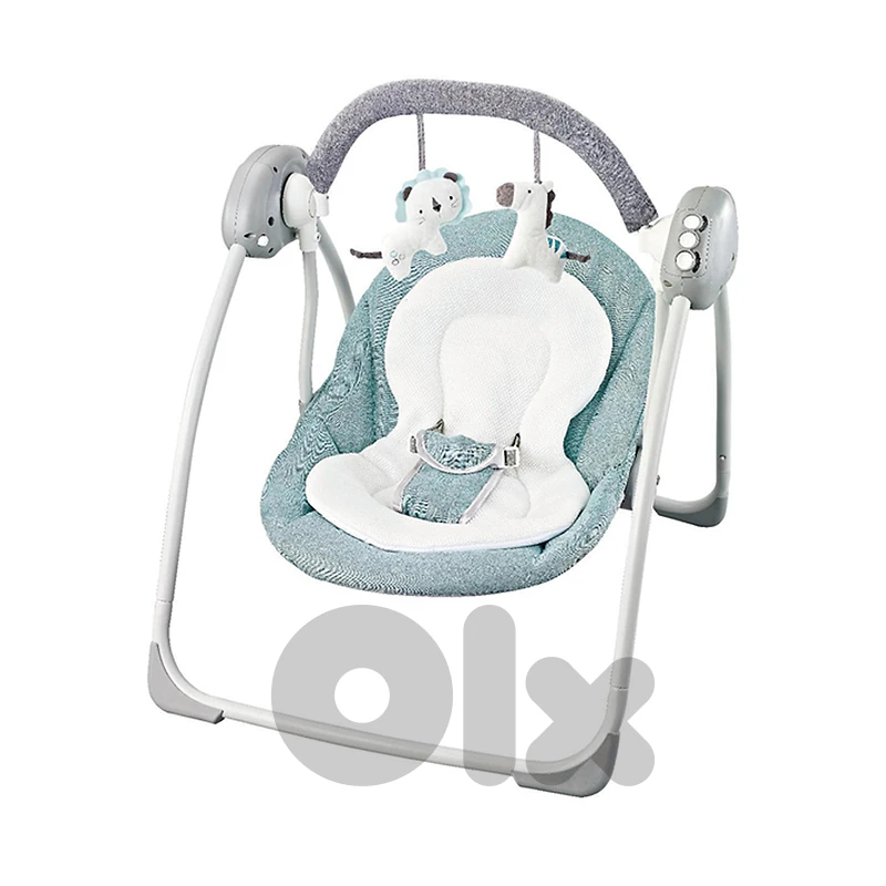 Family Portable Baby Electric Rocker - كرسي هزاز كهربائي محمول