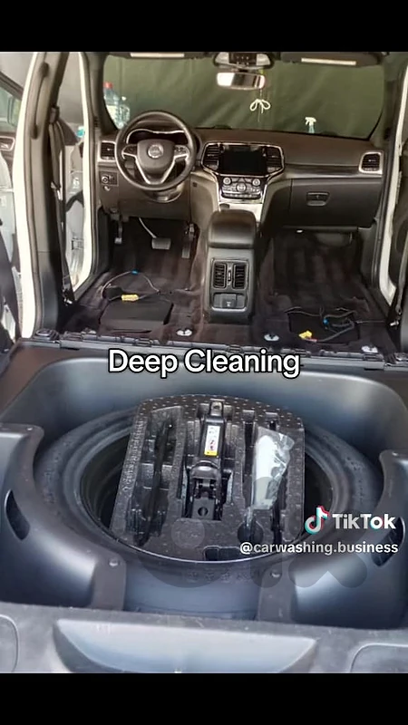 تنظيف فرش سيارات detailing