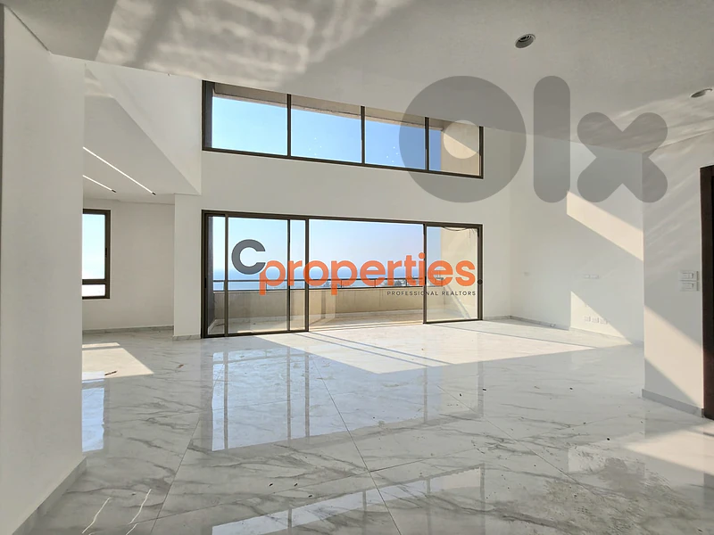 Duplex For Rent In Dbayeh | شقة دوبلكس للإيجار في ضبية - CPRD296