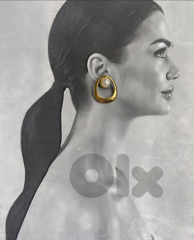 pearl earings