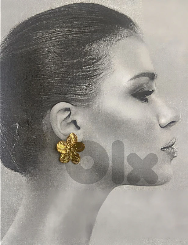 flower earings