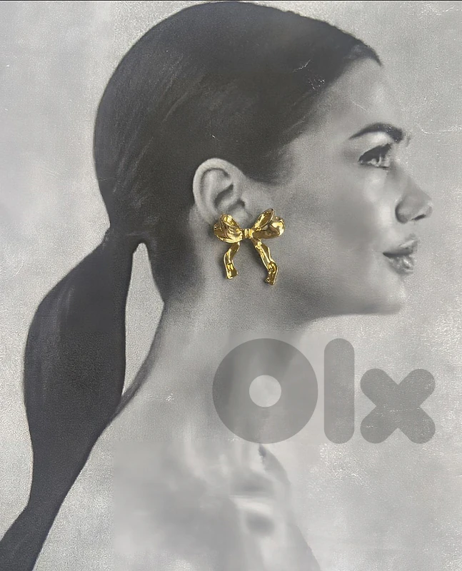bow earings