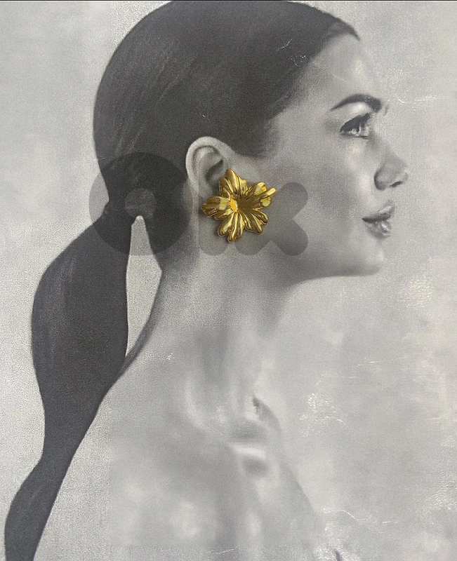 flower earings
