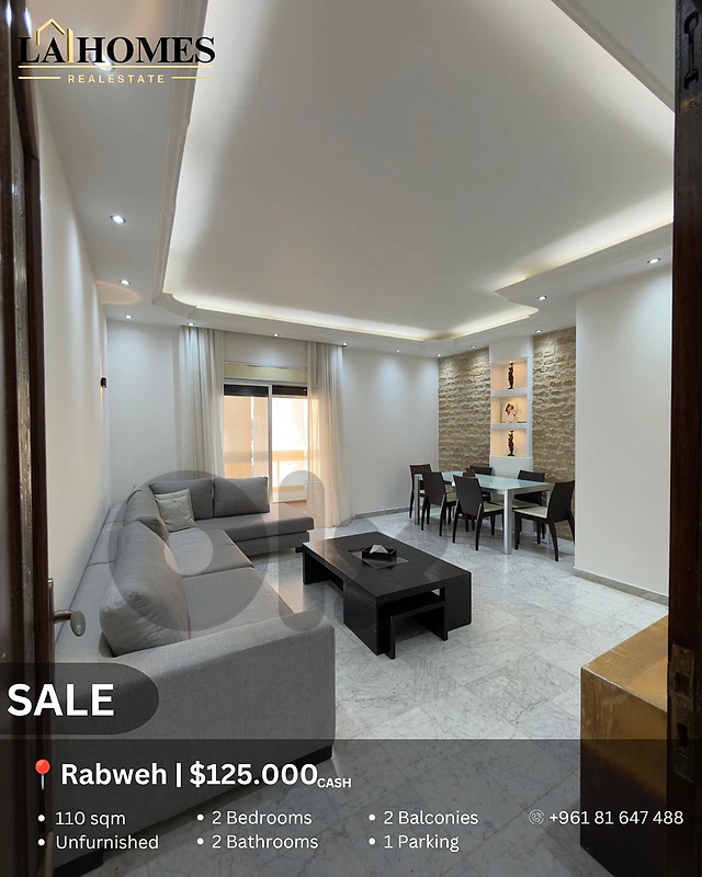 apartment for sale in rabweh شقة للبيع في الربوة apartment for sale in rabweh شقة للبيع في الربوة