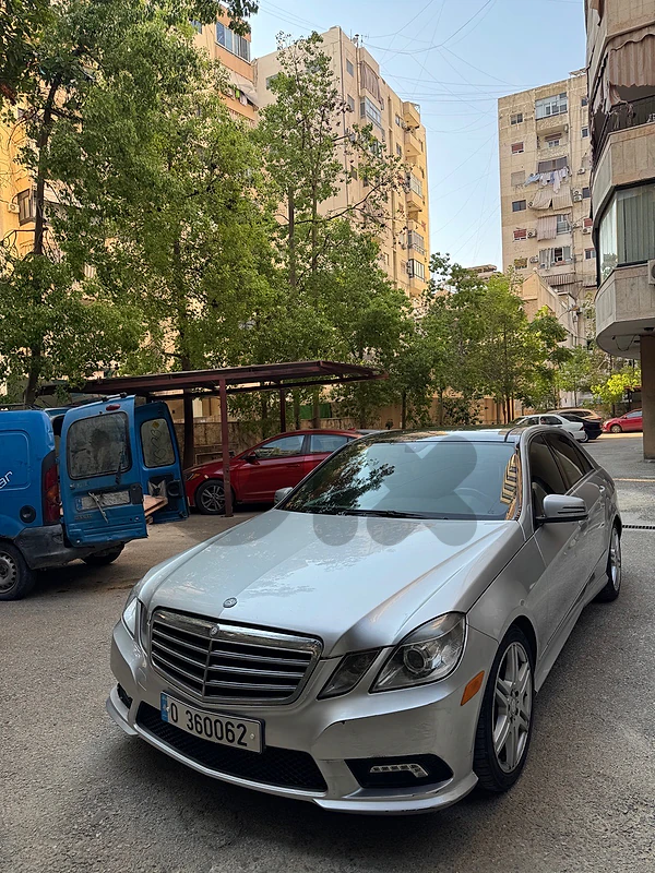 Mercedes-Benz E-Class 2011 e350