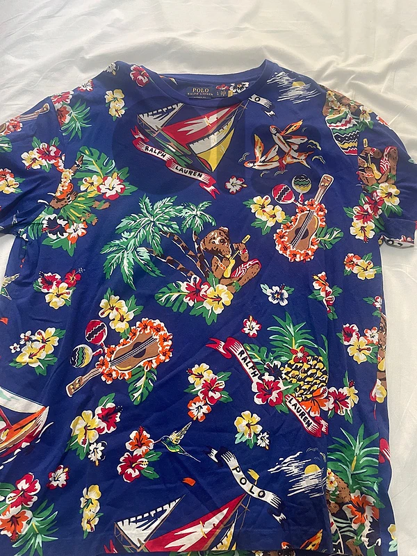 authenthic ralph lauren tshirt