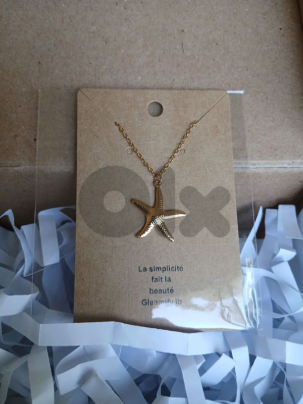 star necklace