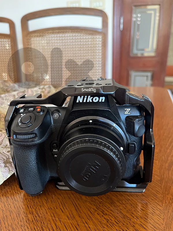 NIKON Z8 + FTZ II + SMALLRIG CAGE