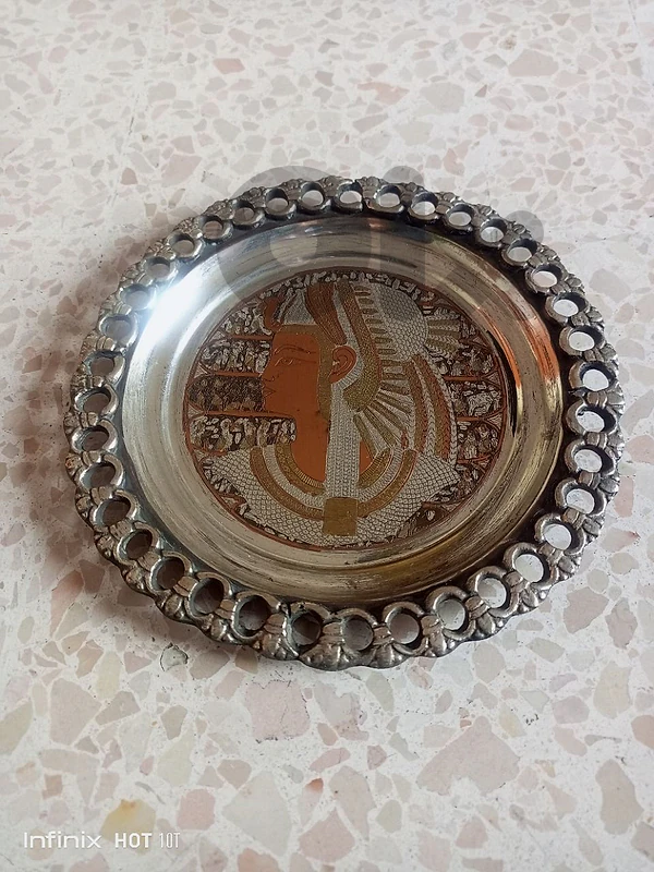 the legendary plate of Egypt