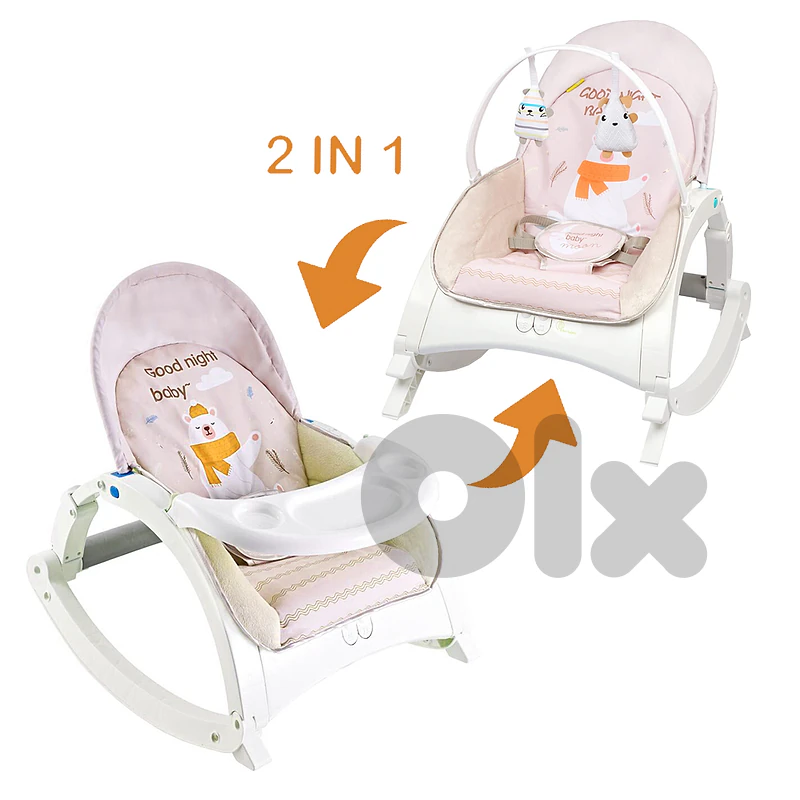 Family Adjustable Backrest Recline Portable Swing - أرجوحة محمولة
