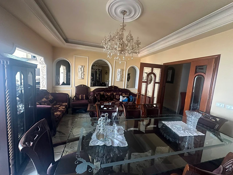 165 SQM Fully Furnished Apartment in Kahale, Aley with Open Sea View