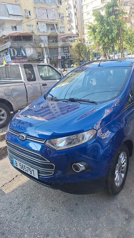 Ford EcoSport 2014 benzin 4 cylindre 2014