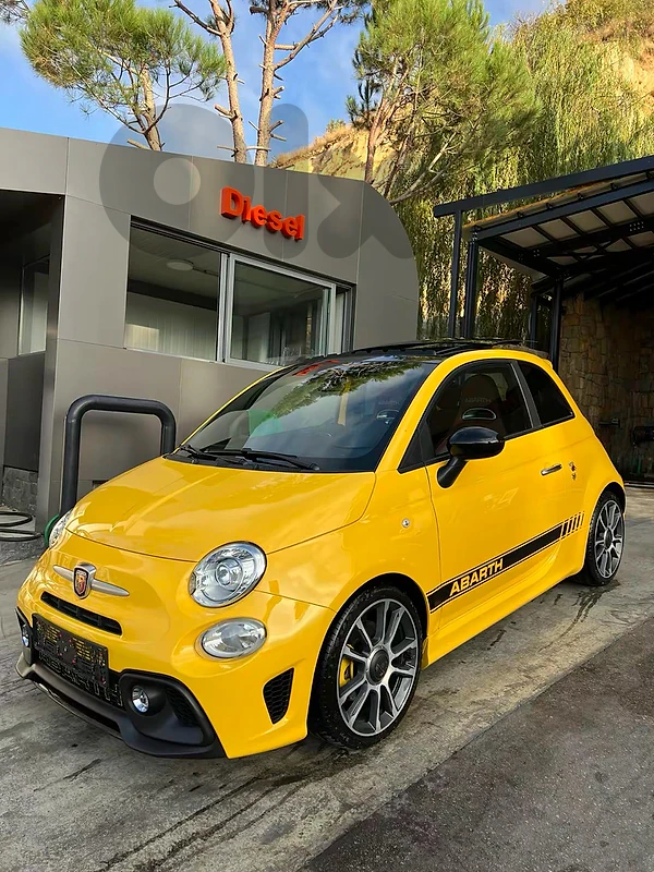 Fiat 595 2020 Turismo